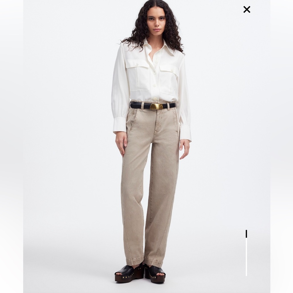 Madewell Tapered Denim Trousers